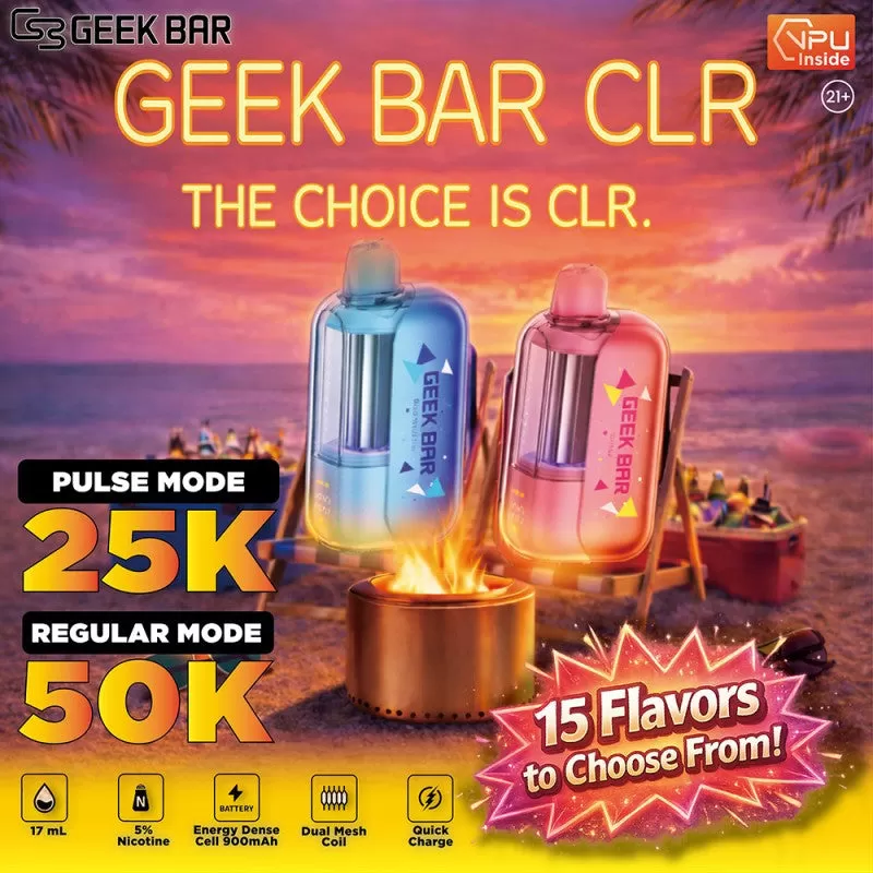 Geek Bar CLR 50K - Sour Gush - Image 3