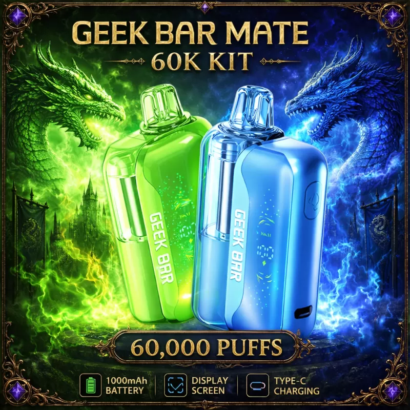 Geek Bar MATE 60K KIT - Triple Berry