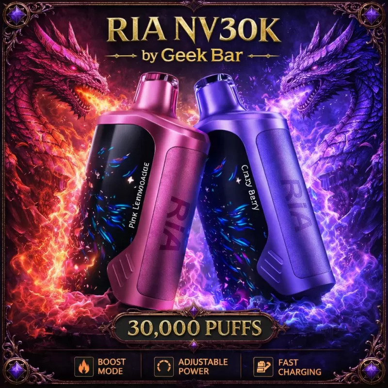 RIA NV30K by Geek Bar - Dualicious