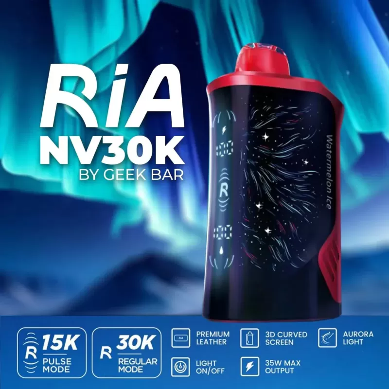 RIA NV30K by Geek Bar - Dualicious - Image 2