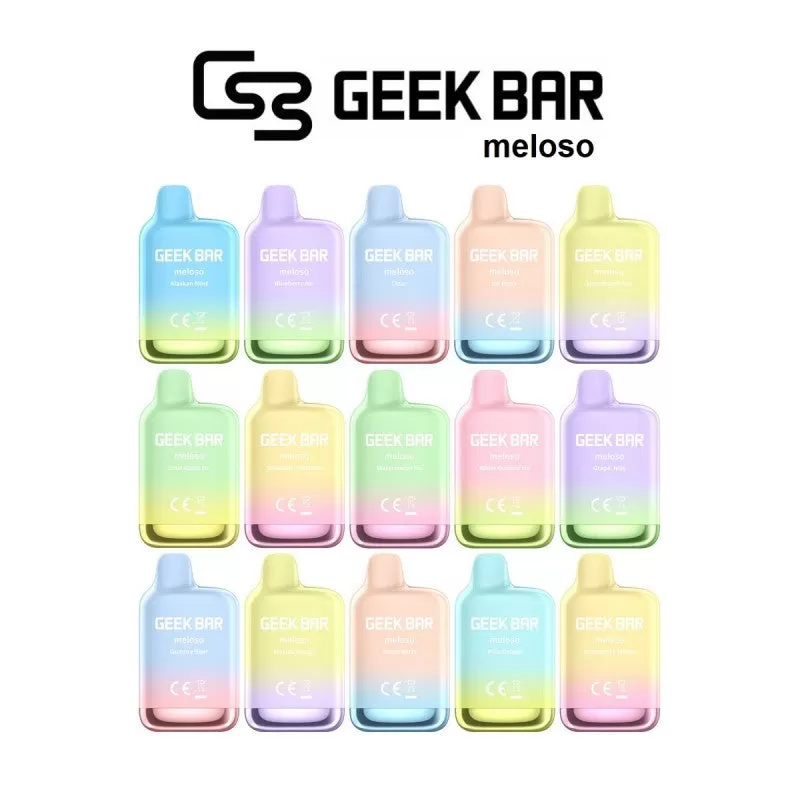 Geek Bar Meloso MINI 1500 - Alaskan Mint - Image 2