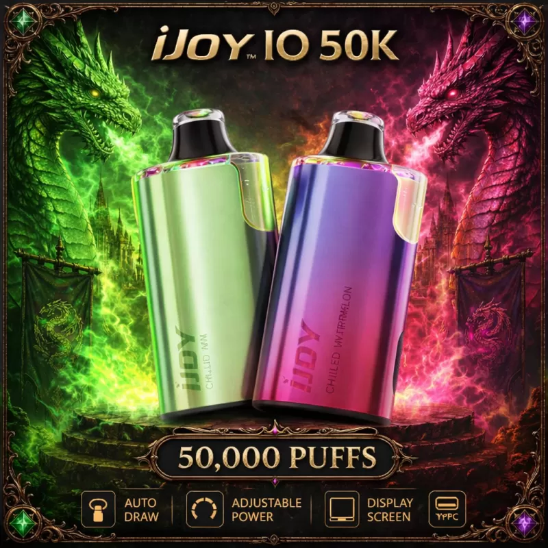 iJoy IO 50K - Strawberry Bubblegum