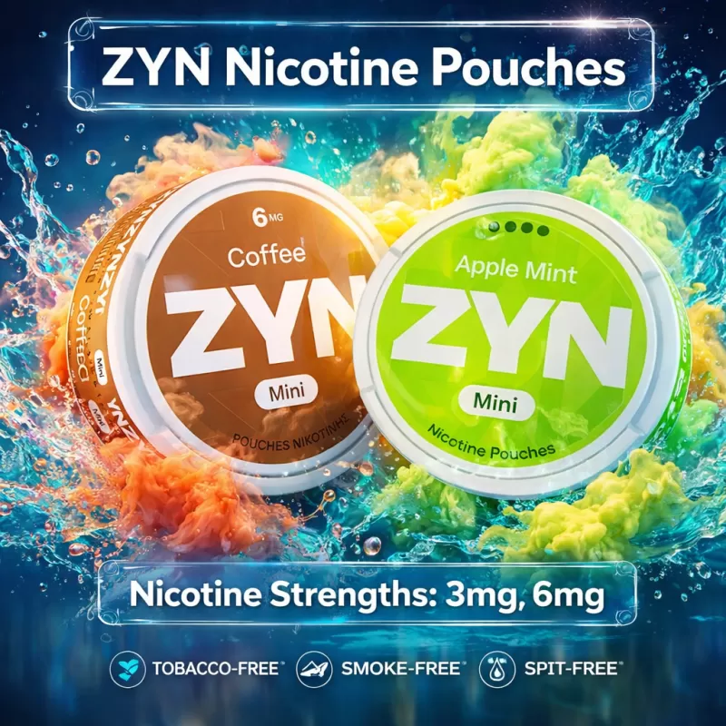 ZYN Nicotine Pouches - Wintergreen / 6mg