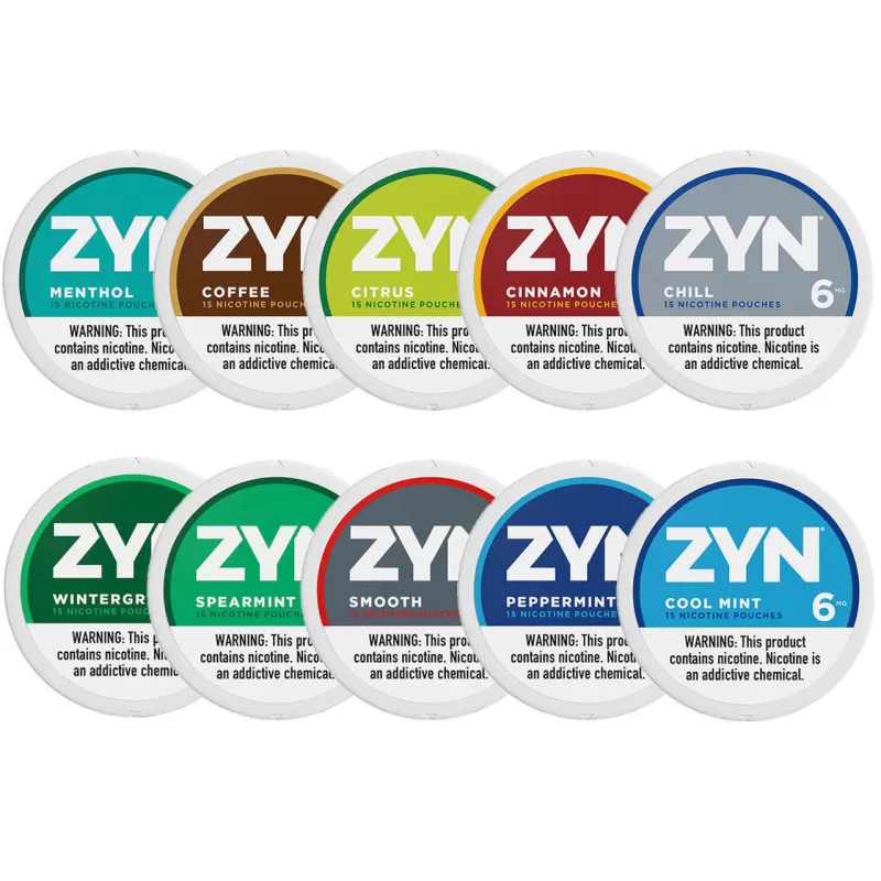 ZYN Nicotine Pouches - Spiced Cider / 3mg - Image 3