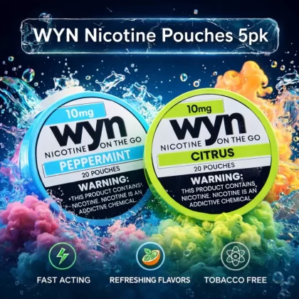 WYN Nicotine Pouches 5pk - Mango / 6mg