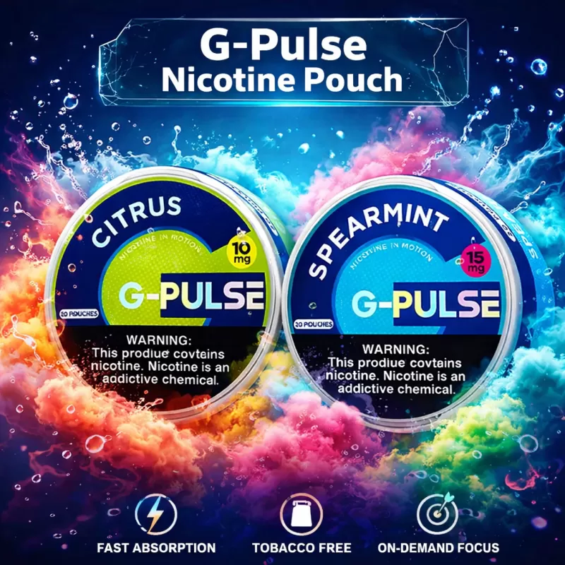 G-Pulse Nicotine Pouch - Citrus / 15mg