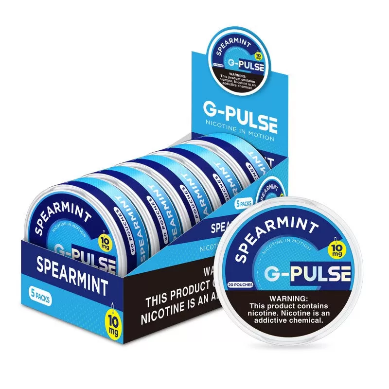 G-Pulse Nicotine Pouch - Citrus / 15mg - Image 2
