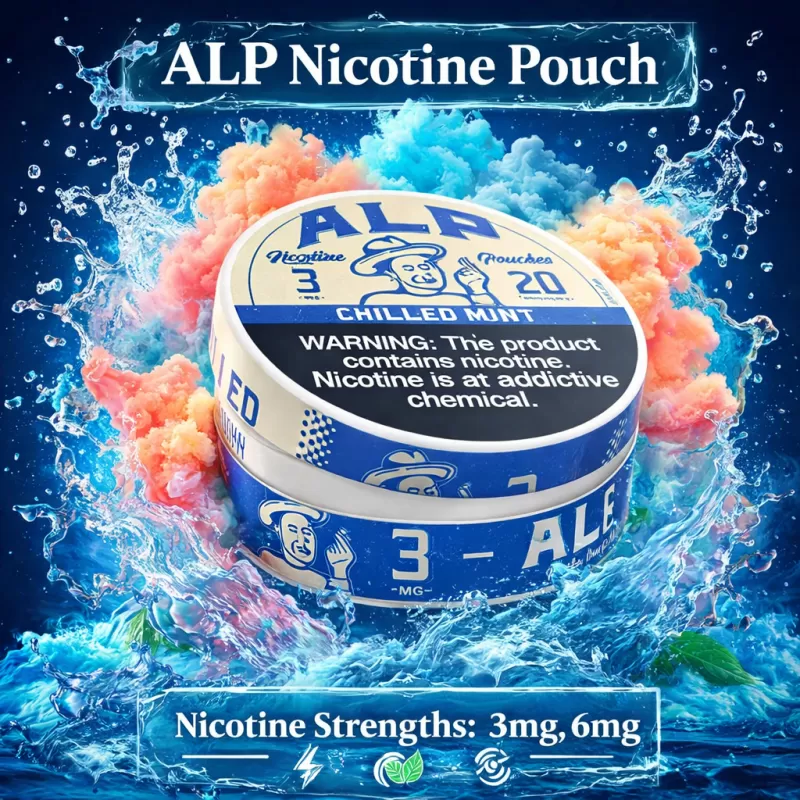 ALP Nicotine Pouch - Spearmint / 6mg