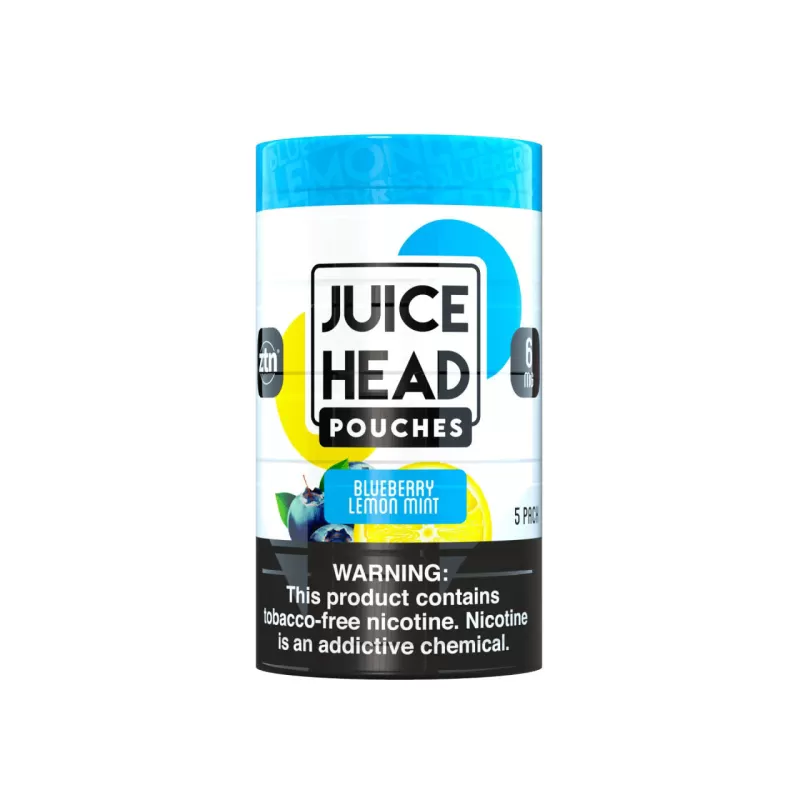Juice Head Pouches 5pk - Peach Pineapple Mint / 12mg - Image 2