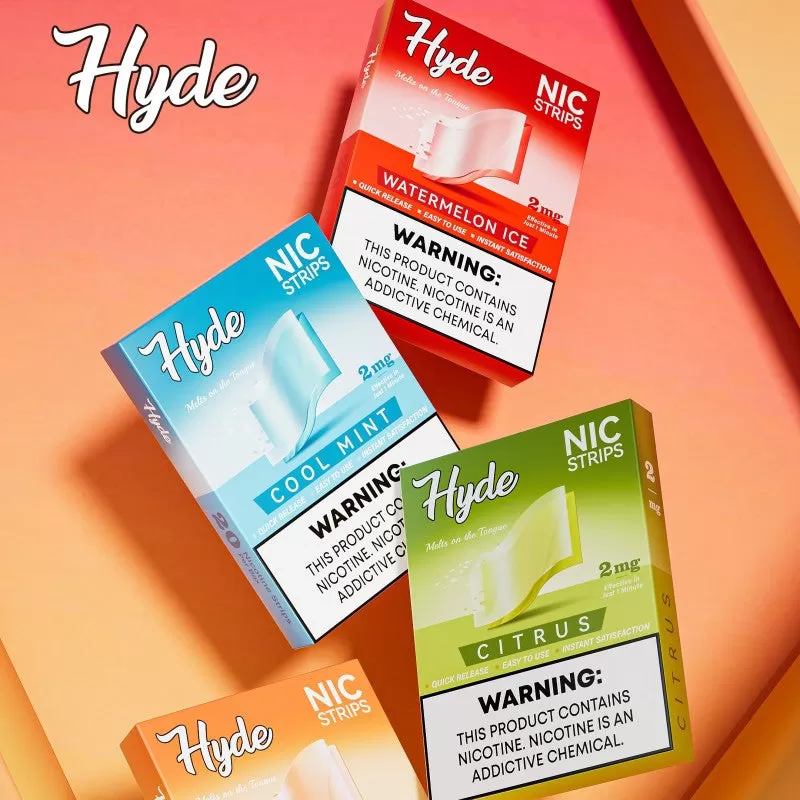 Hyde Nic Strips 20ct Pack - Wintergreen - Image 2