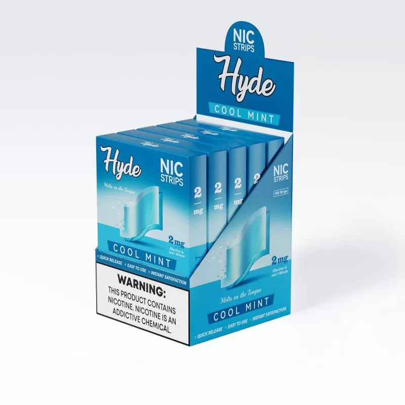 Hyde Nic Strips 20ct Pack - Wintergreen - Image 3