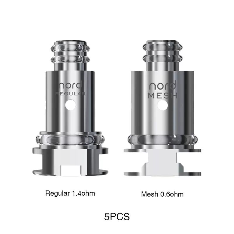 Smoktech Nord Coils - 1.4 ohm (Ceramic Coil)