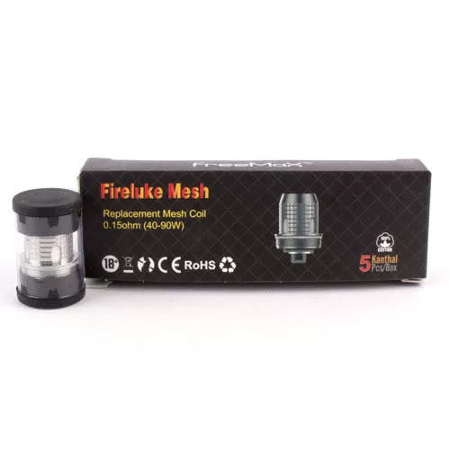 Freemax Fireluke Mesh Coils (5 pack) (Twister Kits/Mesh/ Mesh2) - TX2 Mesh Kanthal 0.2ohm - Image 2