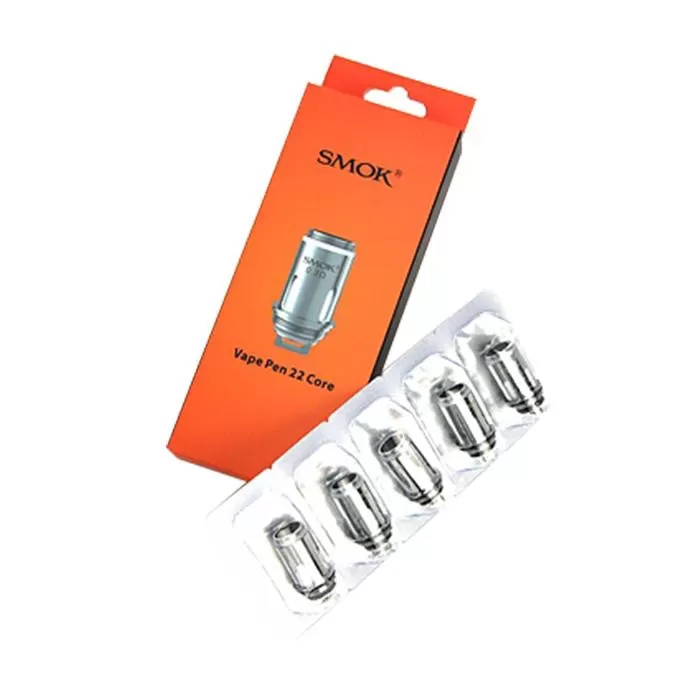 Smoktech Vape Pen 22 Coils (5pack) - .30 ohms - Image 2