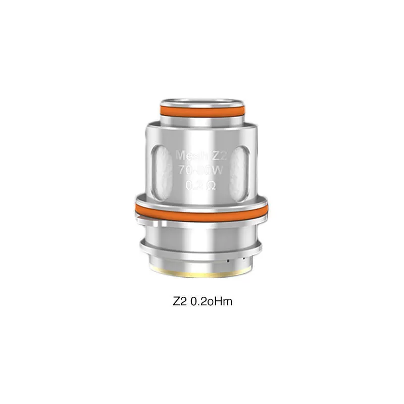 GeekVape Mesh Coils for Zeus Sub-Ohm Tank 5pk - Z0.25 (0.25ohm) - Image 2