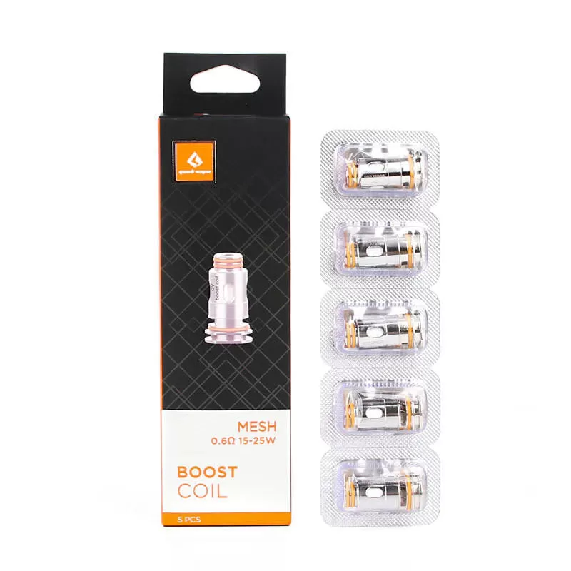 GeekVape B (Boost) Coils 5pk - B0.6 (0.6ohm) - Image 2