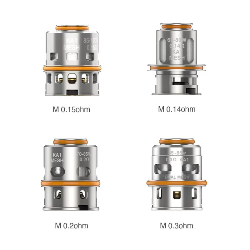 GeekVape M Coils 5pk - 0.14ohm Single - Image 3