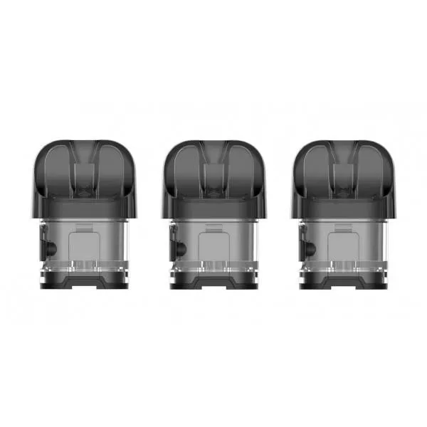 Smok Novo 4 Replacement Pods - LP1 DC 0.8 ohm MTL / Transparent - Image 2