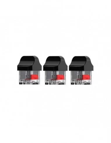 Smok RPM Standard Pods 3pk - Quartz Coil 1.2ohm