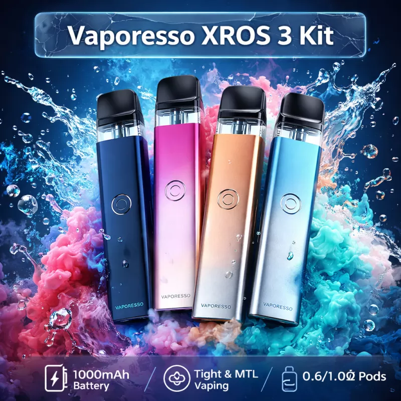 Vaporesso XROS 3 Kit - Space Grey