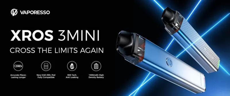 Vaporesso XROS 3 Kit - Space Grey - Image 3