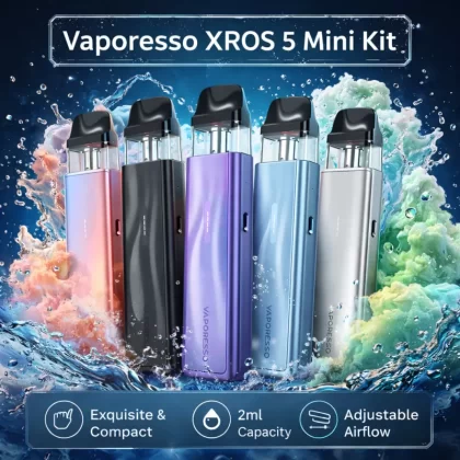 Vaporesso XROS 5 Mini Kit - Flowing Green