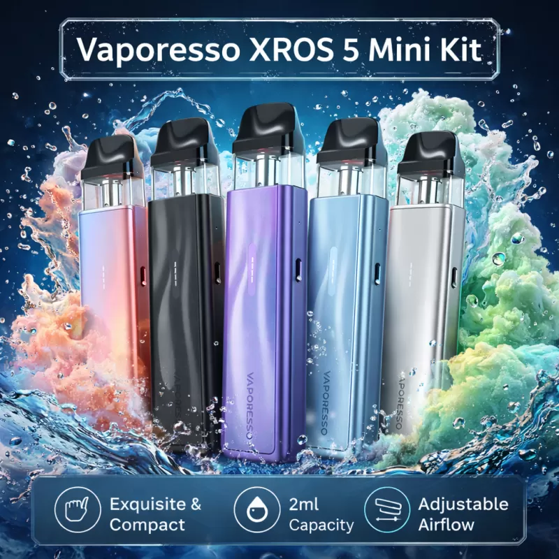 Vaporesso XROS 5 Mini Kit - Flowing Green