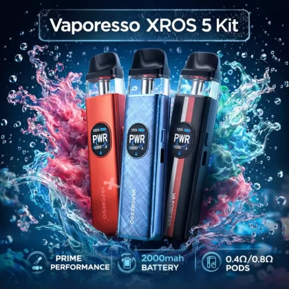 Vaporesso XROS 5 Kit - Opal Pink