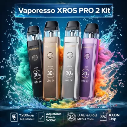 Vaporesso XROS PRO 2 Kit - Glittering Silver
