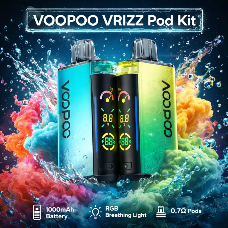 VOOPOO VRIZZ Pod Kit - Midnight Black