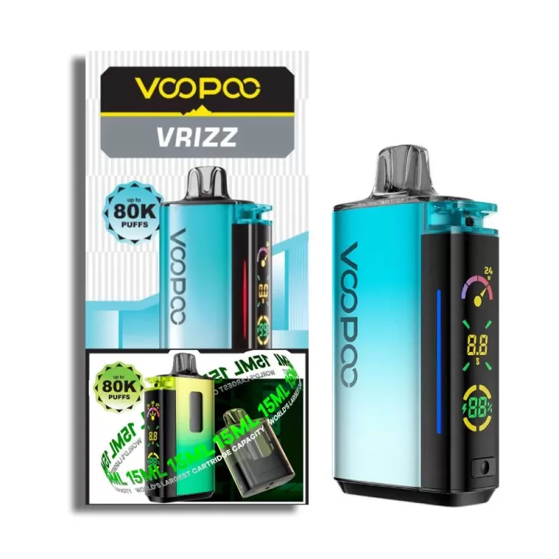 VOOPOO VRIZZ Pod Kit - Midnight Black - Image 3