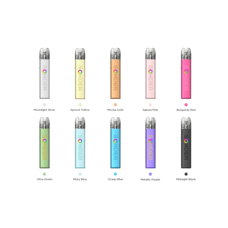 GeekVape Sonder Q2 Pod Kit - Metallic Purple - Image 3