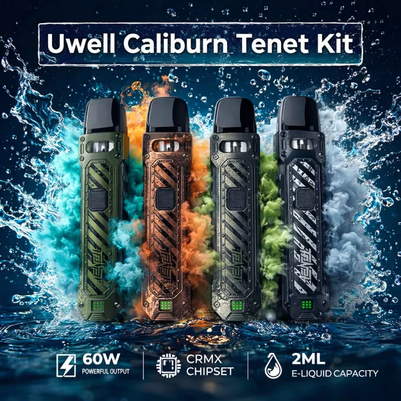 Uwell Caliburn Tenet Kit - Iron Gray