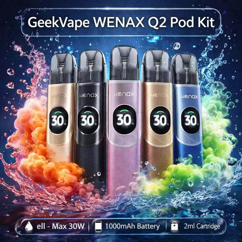 GeekVape WENAX Q2 Pod Kit - Monet Blue
