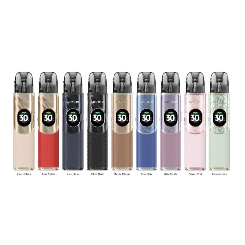 GeekVape WENAX Q2 Pod Kit - Monet Blue - Image 3