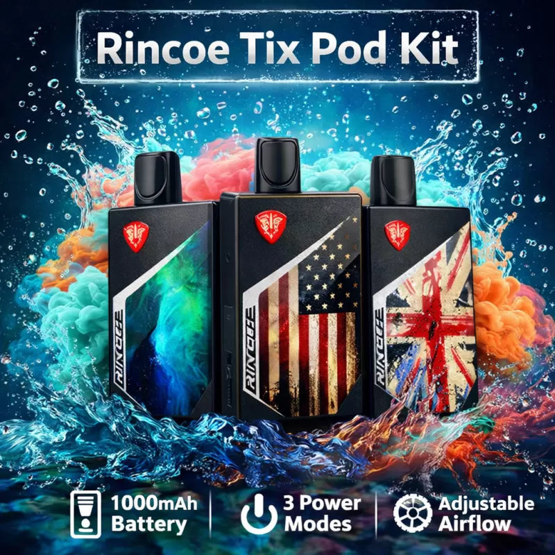 Rincoe Tix Pod Kit - Vast Sky