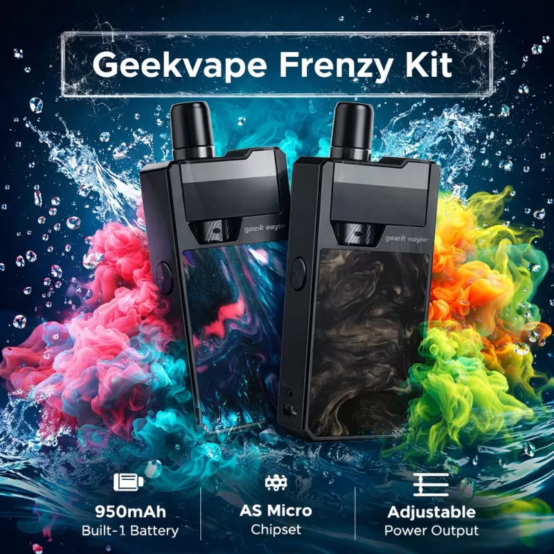 Geekvape Frenzy Kit - Black Magma