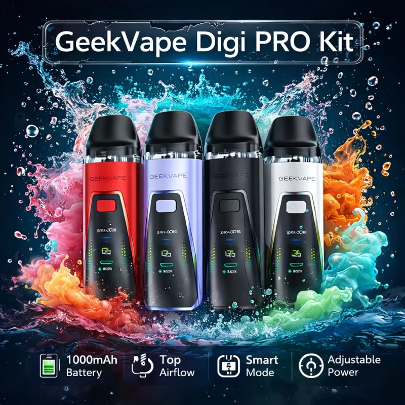 GeekVape Digi PRO Kit - Moon Silver
