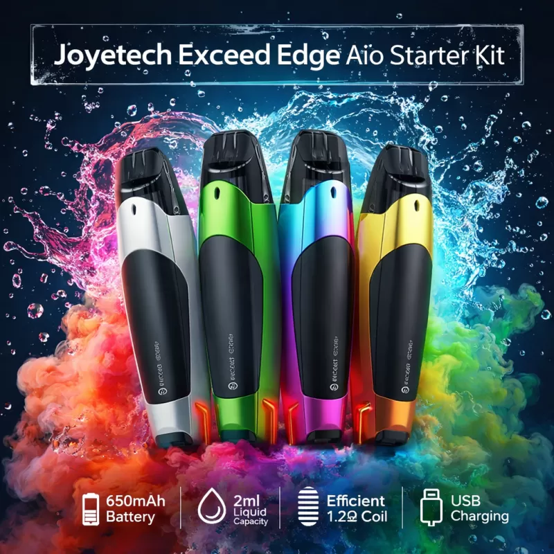 Joyetech Exceed Edge Aio Starter Kit - Dazzling