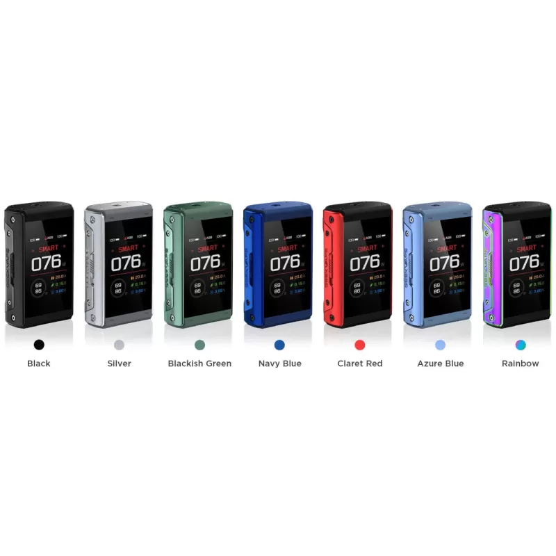 GeekVape T200 (Aegis Touch) Mod - Rainbow - Image 3