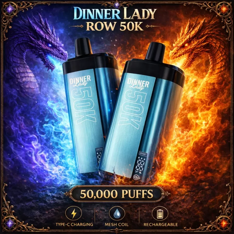 Dinner Lady ROW 50K - Berry Cherry Lime & Lime Berry Orange