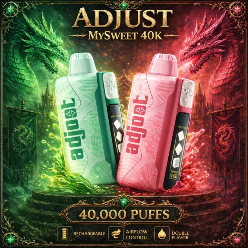 Adjust MySweet 40K - Apple Cronut