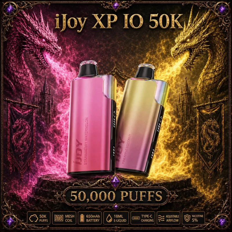 iJoy XP IO 50K - Blueberry Storm