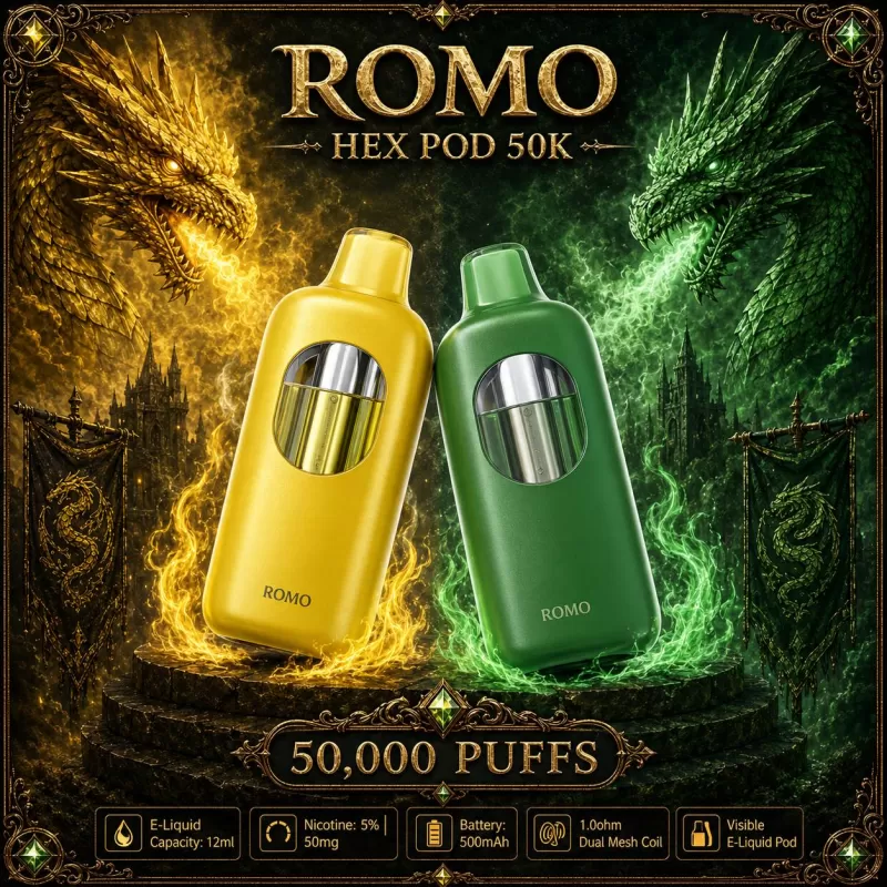 ROMO Hex POD 50K - Watermelon Ice