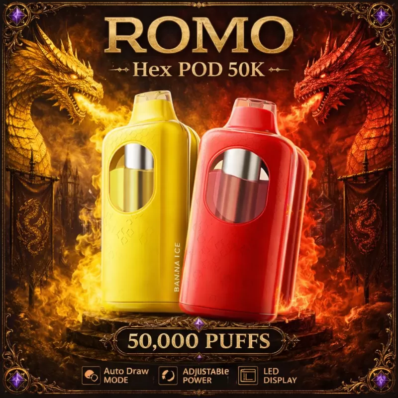 ROMO Hex POD 50K - Watermelon Ice - Image 2