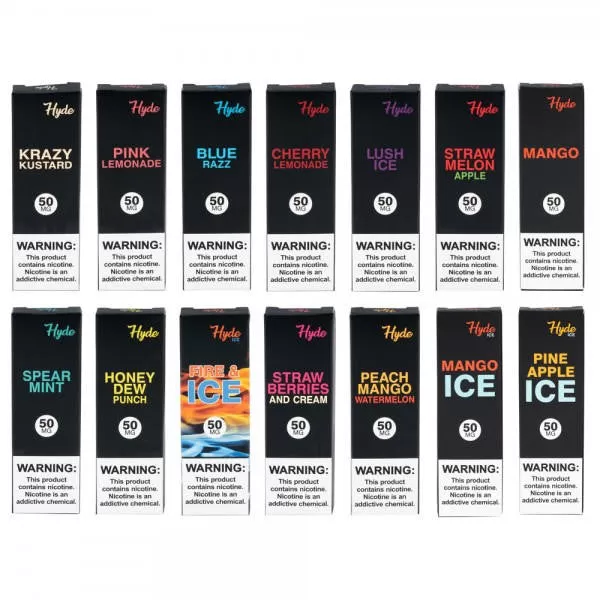 Hyde Original Disposable - Mint (WHT Series) / Mango Ice / 25mg - Image 2
