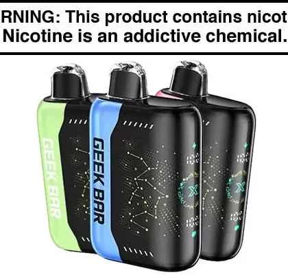 GEEK BAR PULSE X DISPOSABLE VAPE – 25,000 PUFFS