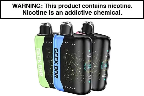 GEEK BAR PULSE X DISPOSABLE VAPE – 25,000 PUFFS