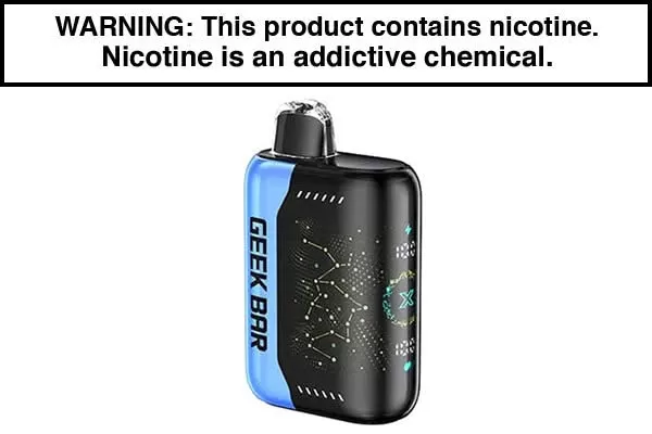 GEEK BAR PULSE X DISPOSABLE VAPE – 25,000 PUFFS - Image 3