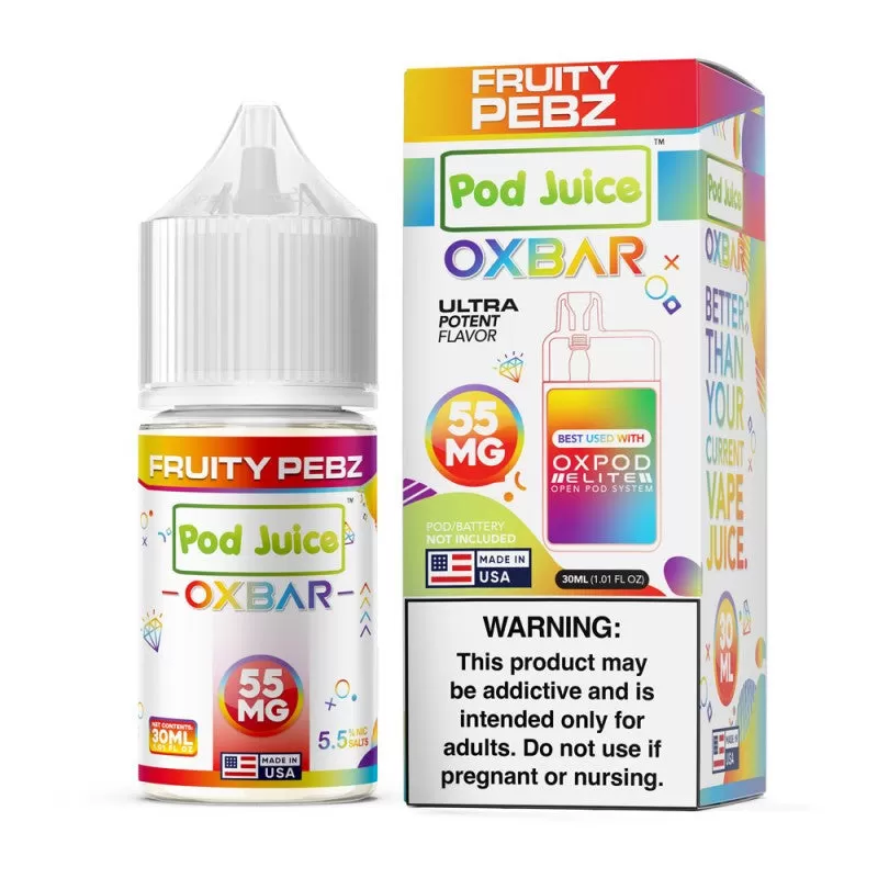 Pod Juice SALT Synthetic E-Liquid 30ml - Churros / 55mg - Image 3